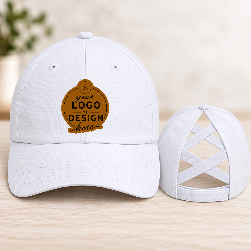 CUSTOM LOGO | Performance Ponytail Hat [HINSON]