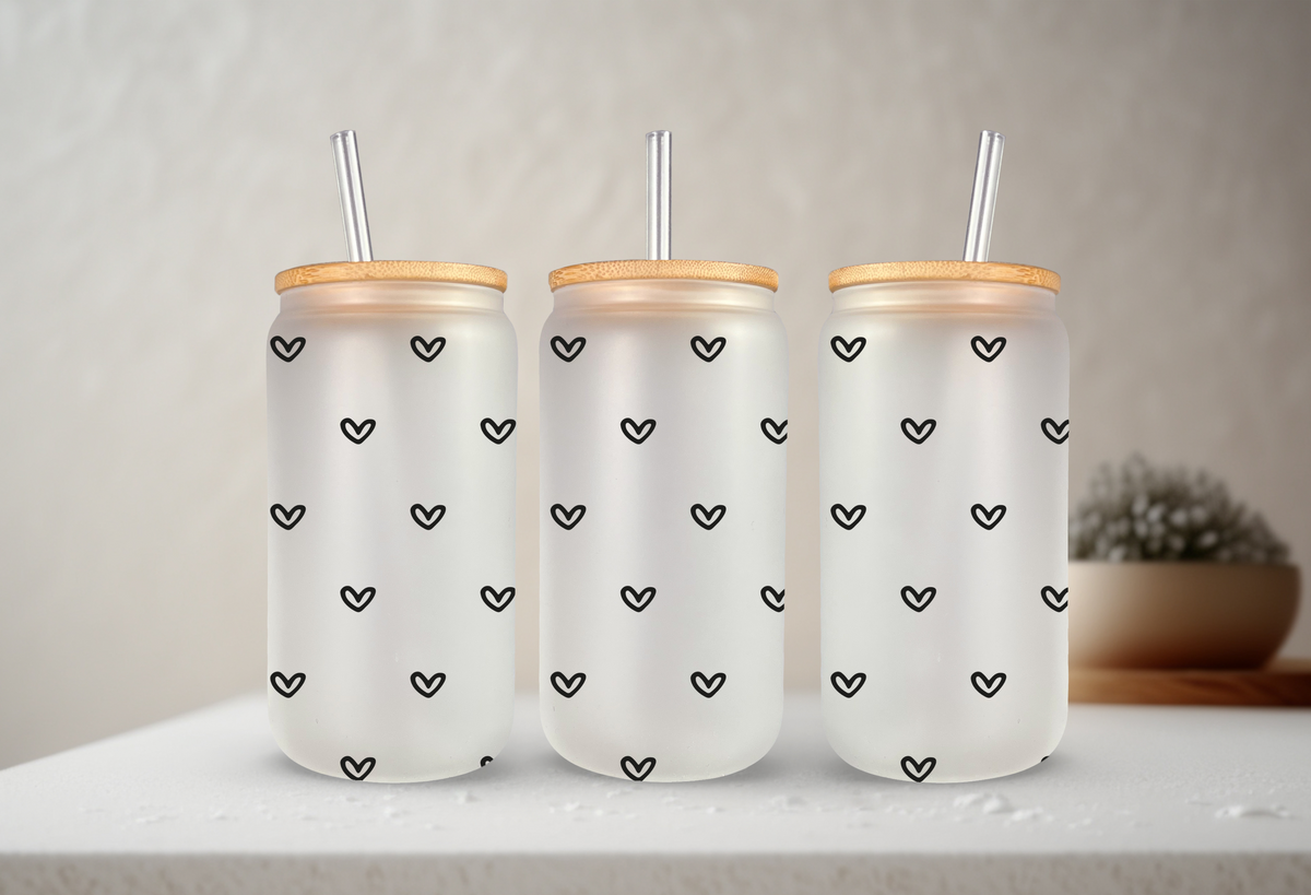 Tiny Hearts | UVDTF Cup Wrap 20oz