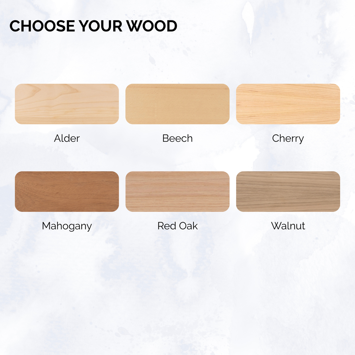 CUSTOM LOGO | Premium Wooden Name Tag with Magnet Bar