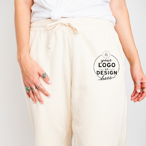 CUSTOM LOGO | Unisex Sweatpants [COMFORT COLORS]