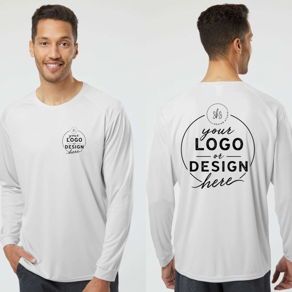 CUSTOM LOGO | Long Sleeve Sun Shirt [PARAGON]