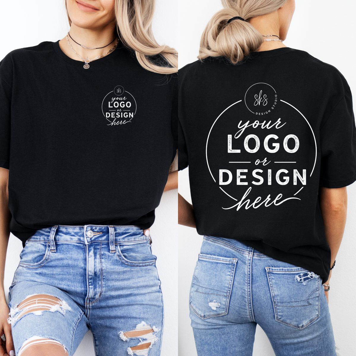 CUSTOM LOGO | Unisex T-Shirt [GILDAN]