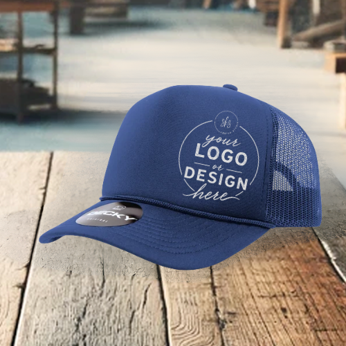 CUSTOM LOGO | Trucker Hat [DECKY]
