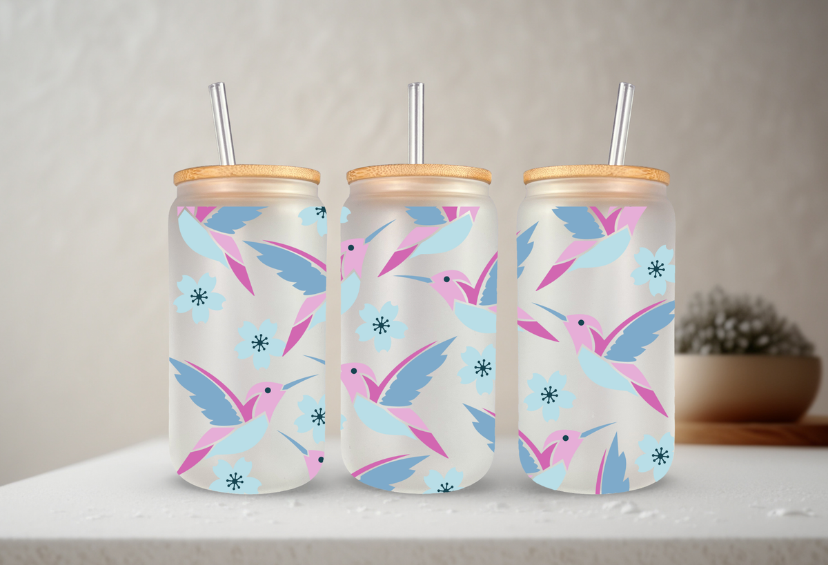 Hummingbirds | UVDTF Cup Wrap 20oz