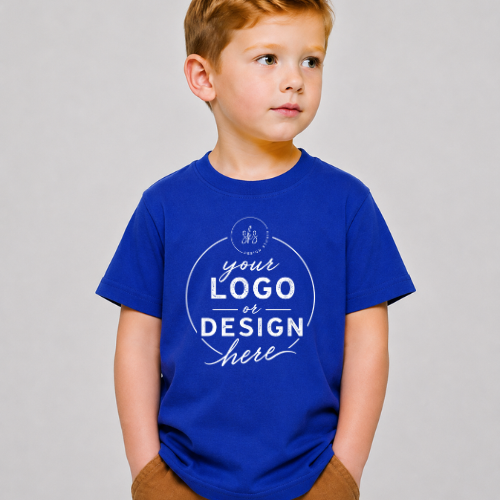 CUSTOM LOGO | Toddler T-Shirt [RABBIT SKINS]