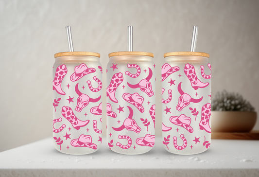 Cowgirl | UVDTF Cup Wrap 20oz