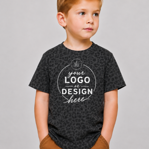 CUSTOM LOGO | Toddler T-Shirt [RABBIT SKINS]
