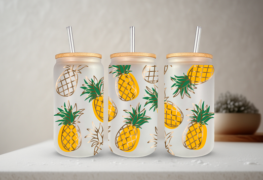 Pineapples | UVDTF Cup Wrap 20oz