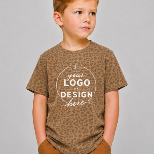 CUSTOM LOGO | Toddler T-Shirt [RABBIT SKINS]