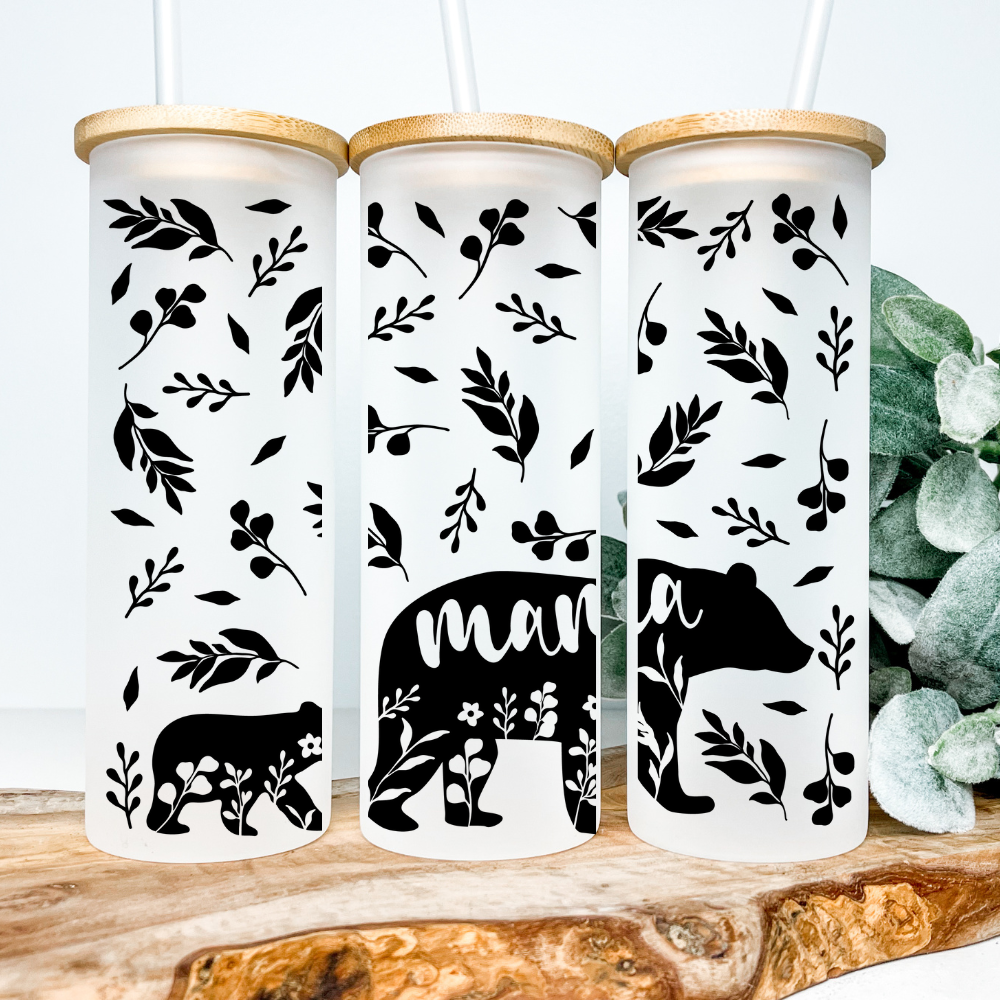 Mama Bear | UVDTF Cup Wrap 25oz