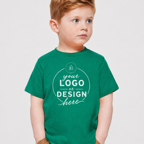 CUSTOM LOGO | Toddler T-Shirt [RABBIT SKINS]