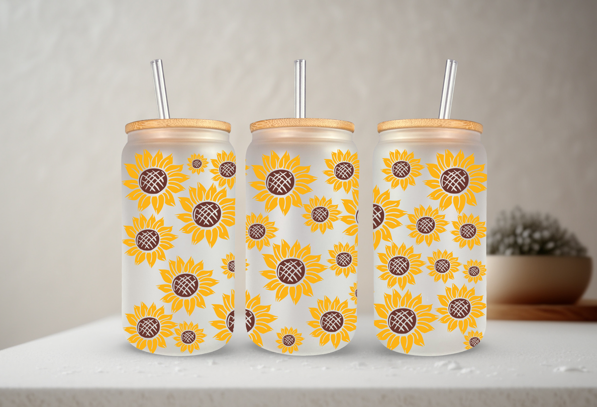 Sunflowers | UVDTF Cup Wrap 20oz