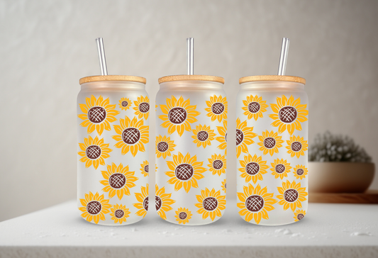 Sunflowers | UVDTF Cup Wrap 20oz