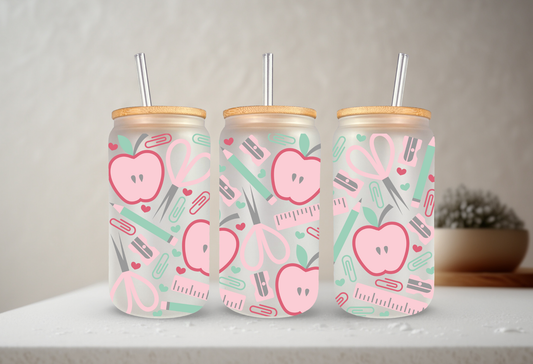 Pastel Teacher | UVDTF Cup Wrap 20oz