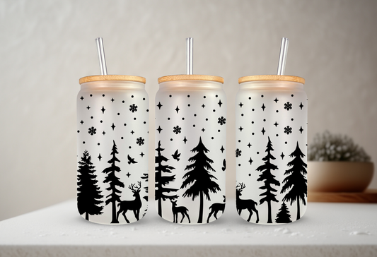 Winter Woodland | UVDTF Cup Wrap 20oz