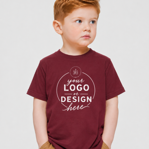 CUSTOM LOGO | Toddler T-Shirt [RABBIT SKINS]