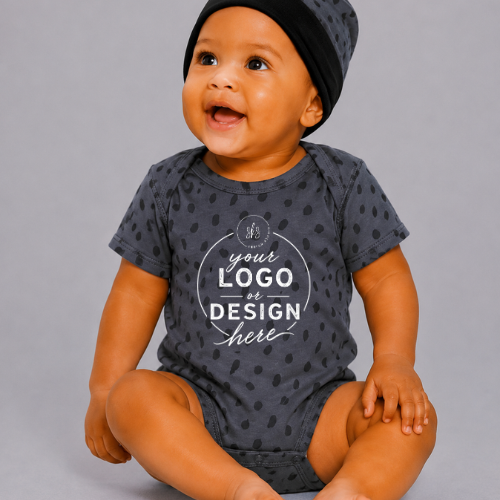 CUSTOM LOGO | Infant Onesie [RABBIT SKINS]