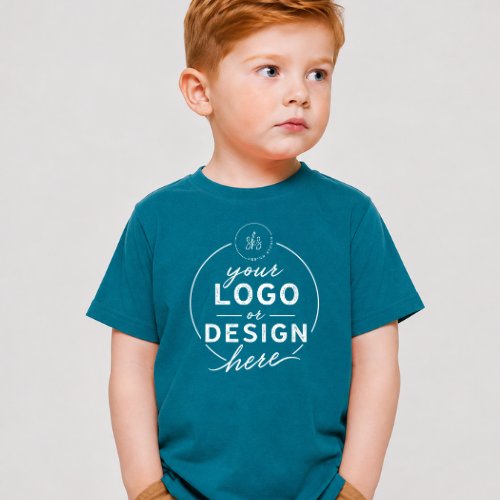 CUSTOM LOGO | Toddler T-Shirt [RABBIT SKINS]