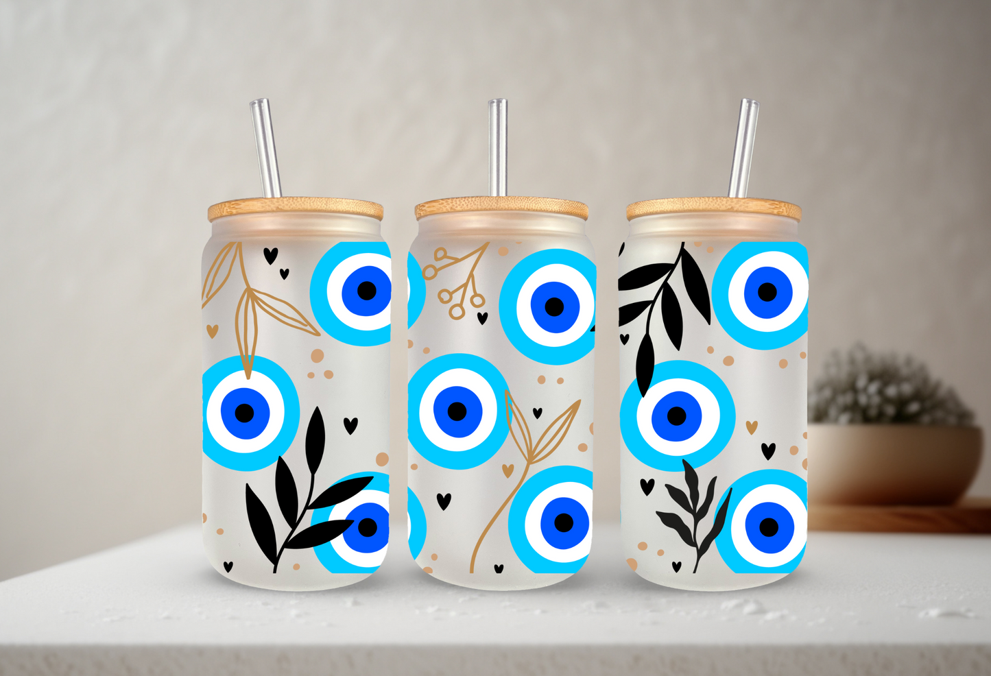 Evil Eye | UVDTF Cup Wrap 20oz