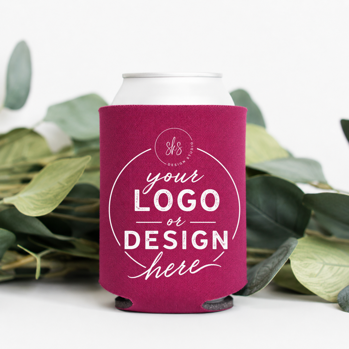 CUSTOM LOGO | Can Coozie