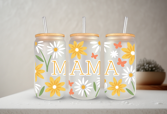 Summer Meadow - Mama | UVDTF Cup Wrap 20oz