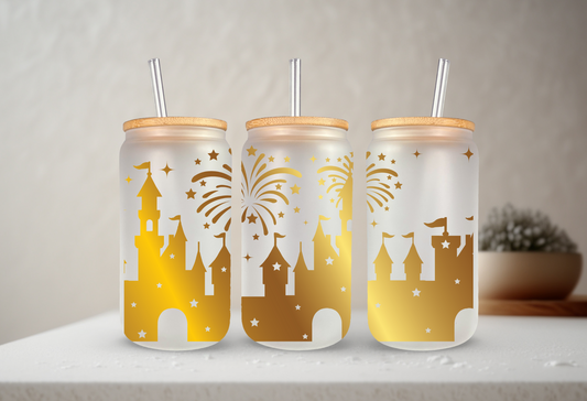 Magical Castle | UVDTF Cup Wrap 20oz