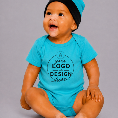 CUSTOM LOGO | Infant Onesie [RABBIT SKINS]