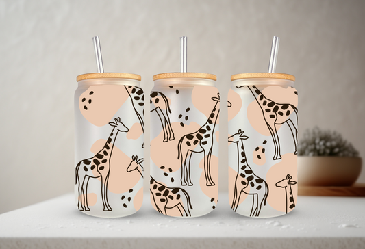 Giraffe | UVDTF Cup Wrap 20oz