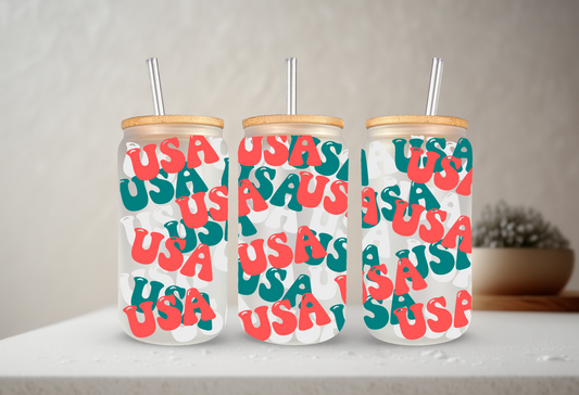 USA | UVDTF Cup Wrap 20oz