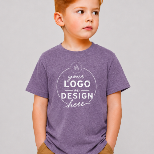 CUSTOM LOGO | Toddler T-Shirt [RABBIT SKINS]