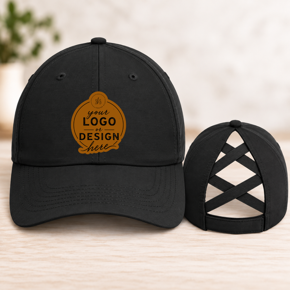 CUSTOM LOGO | Performance Ponytail Hat [HINSON]