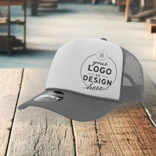 CUSTOM LOGO | Trucker Hat [DECKY]
