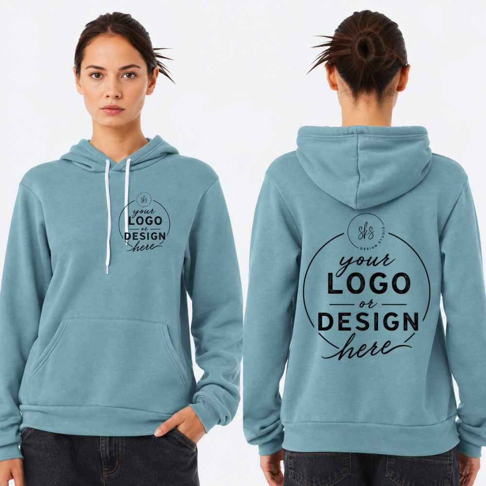 CUSTOM LOGO | Unisex Hoodie Sweatshirt [BELLA CANVAS]