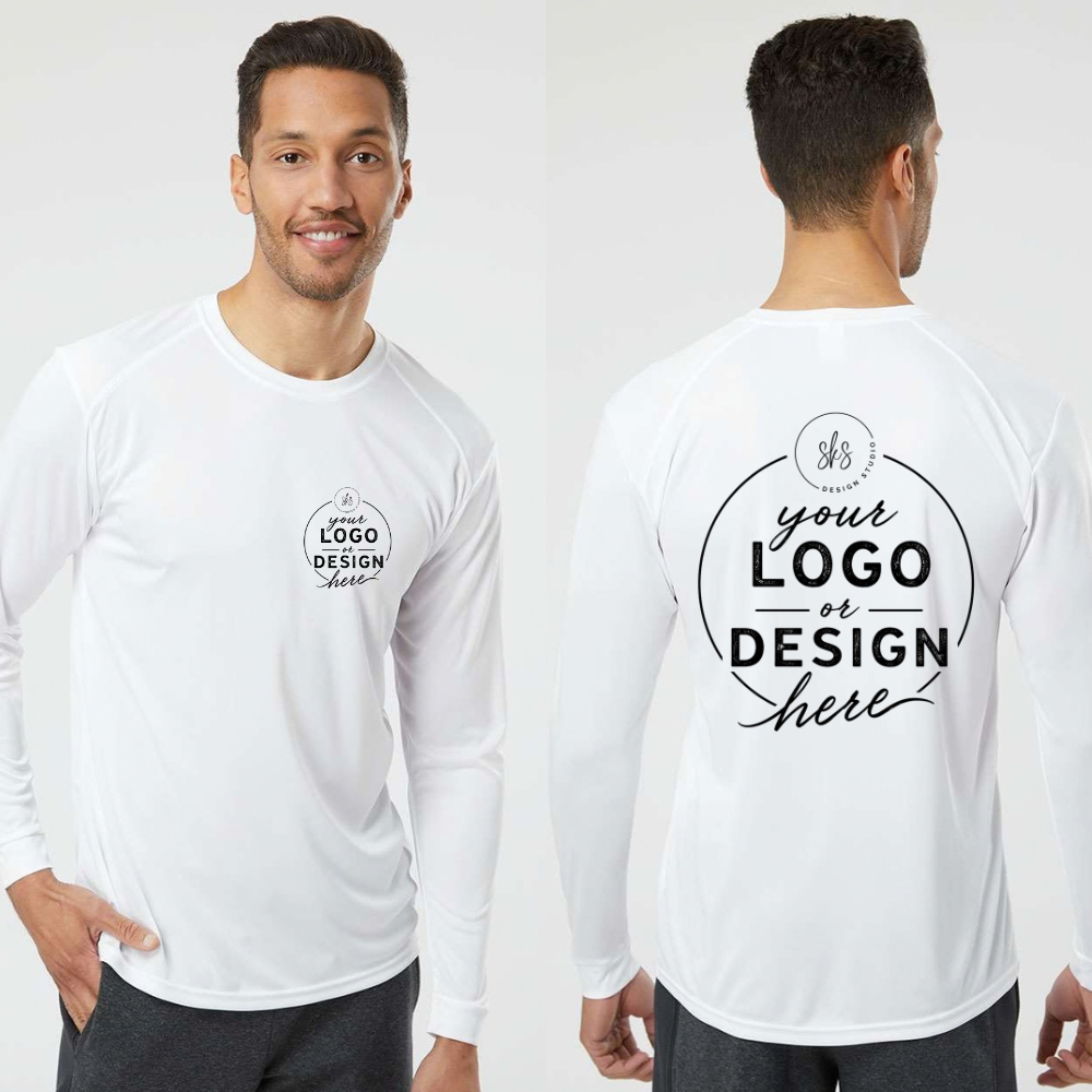 CUSTOM LOGO | Long Sleeve Sun Shirt [PARAGON]