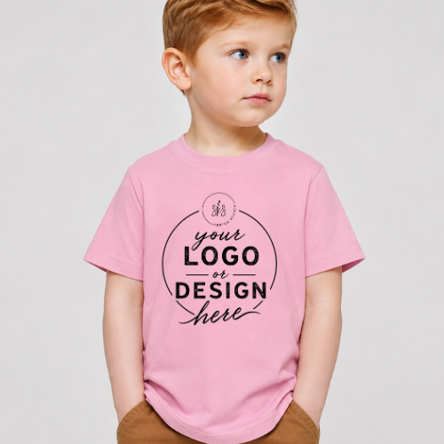 CUSTOM LOGO | Toddler T-Shirt [RABBIT SKINS]