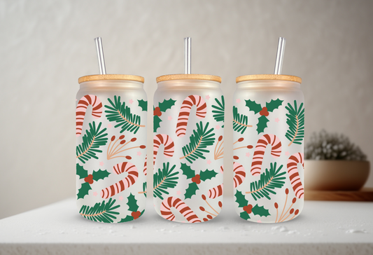 Cute Festive Vibes | UVDTF Cup Wrap 20oz