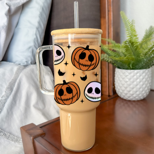 Pumpkin Jack | UVDTF Cup Wrap 40oz