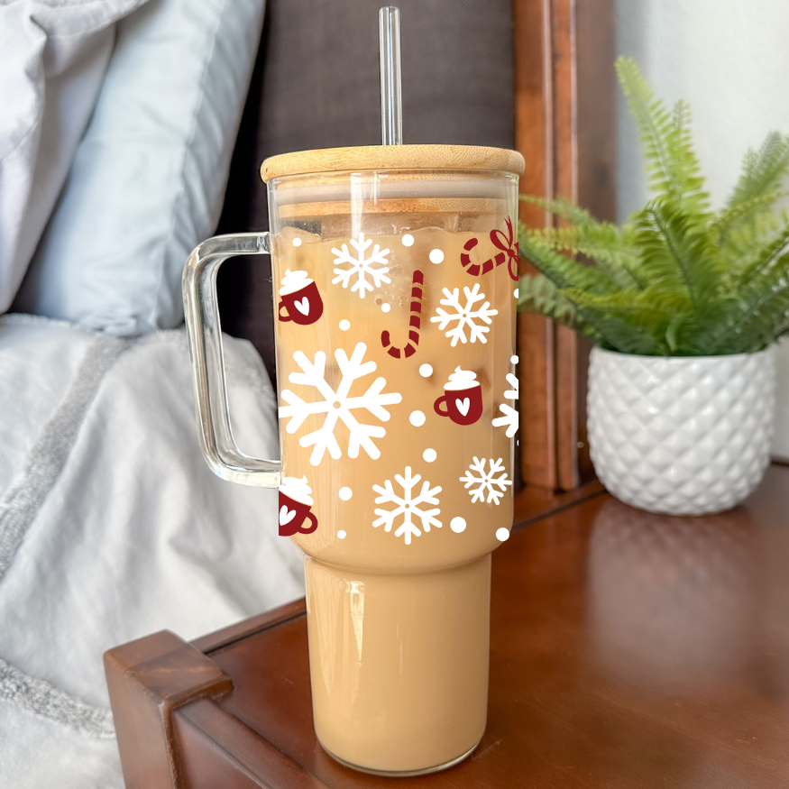 Candy Snow | UVDTF Cup Wrap 40oz