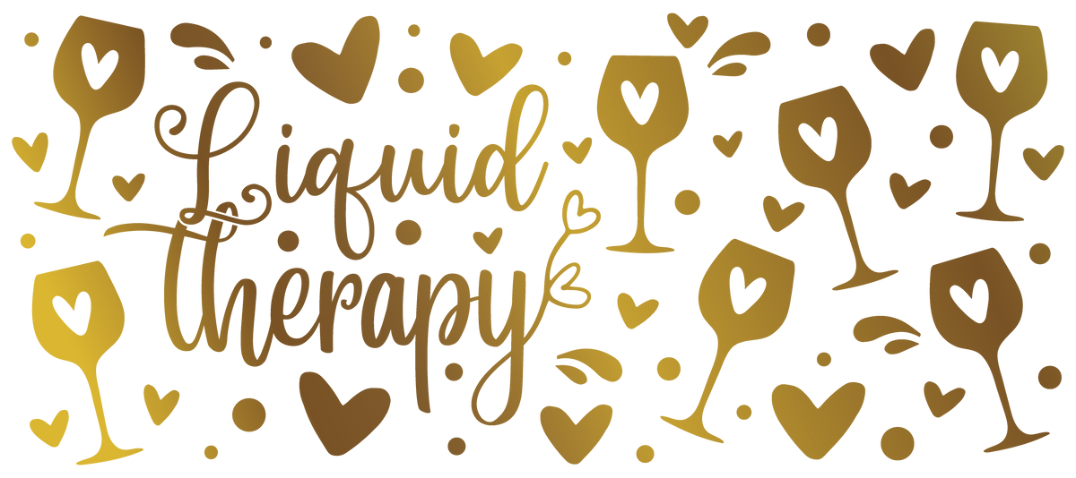 Liquid Therapy | UVDTF Cup Wrap 40oz