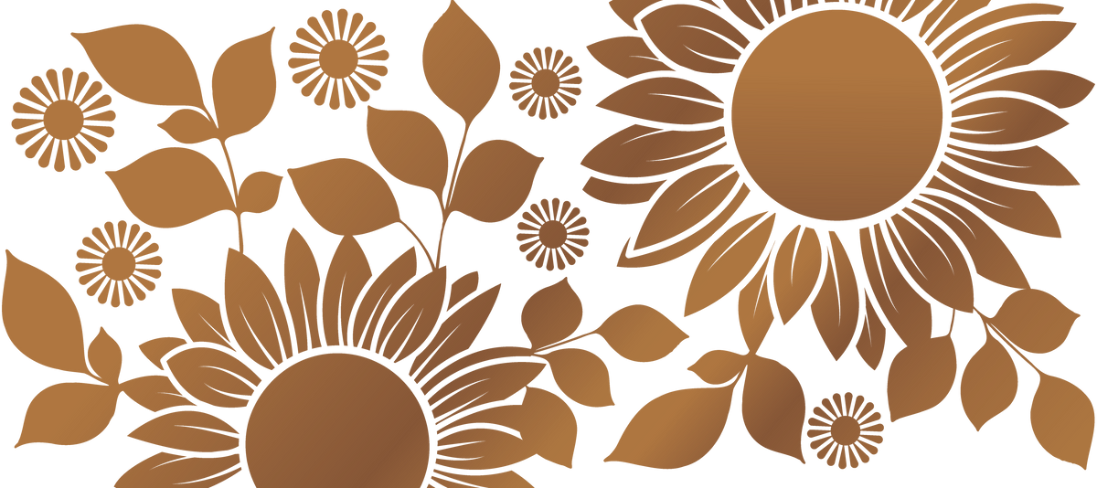 Sunflowers | UVDTF Cup Wrap 40oz