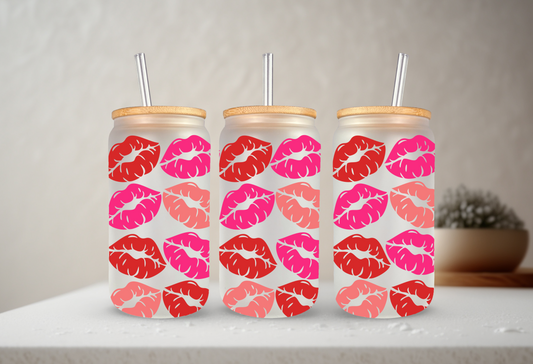 Kisses | UVDTF Cup Wrap 20oz