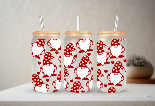 Valentine's Gnomes | UVDTF Cup Wrap 20oz