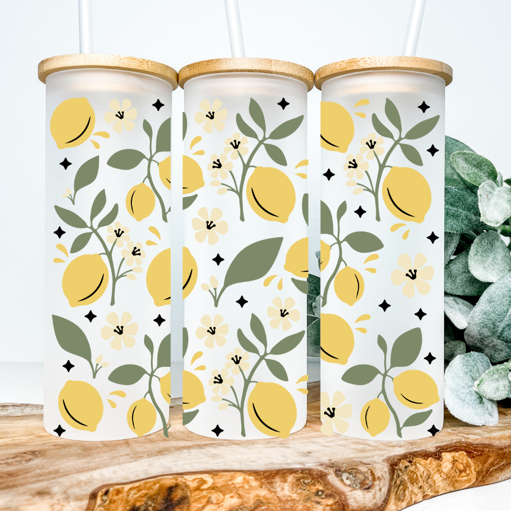Lemons | UVDTF Cup Wrap 25oz