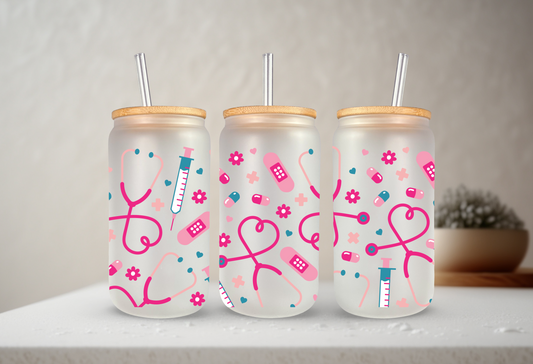 Nurse | UVDTF Cup Wrap 20oz