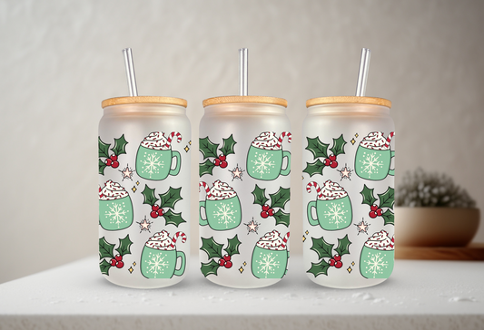 Peppermint Mocha | UVDTF Cup Wrap 20oz