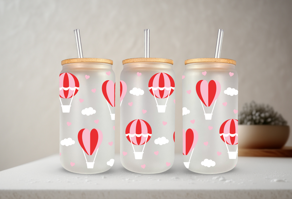 Hot Air Balloons | UVDTF Cup Wrap 20oz