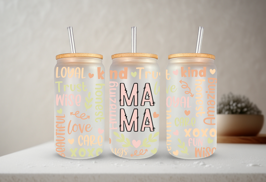 Mama | UVDTF Cup Wrap 20oz
