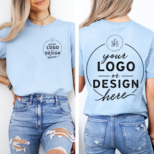 CUSTOM LOGO | Unisex T-Shirt [BELLA CANVAS]