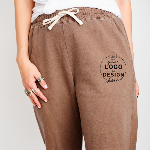 CUSTOM LOGO | Unisex Sweatpants [COMFORT COLORS]