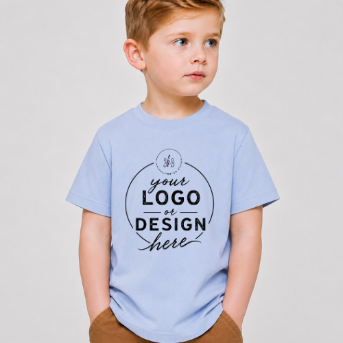 CUSTOM LOGO | Toddler T-Shirt [RABBIT SKINS]